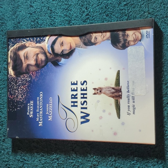 Three Wishes dvd movie - Picture 1 of 4